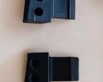 Fixing clips: Set of 2 small fixings for Audi TT MK1 rear parcel shelf | Parcel shelf | Audi TT | Audi TT MK1