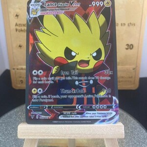 Carte Pokémon Lance Pikachu/ Cosmax/ 23/55 /PROXY
