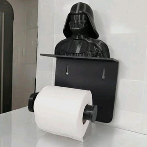 Porta carta igienica | Tema Star Wars | Star Wars Darth Vader | Arredo bagno |