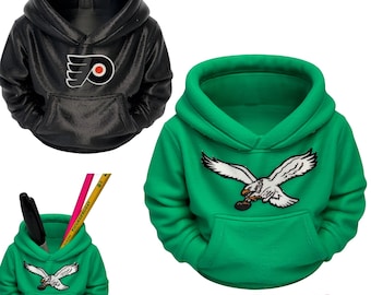 Go BIRDS Philadelphia Eagles Football 3d Printed Hoodie desk office accessories pen pencil utensils holder
