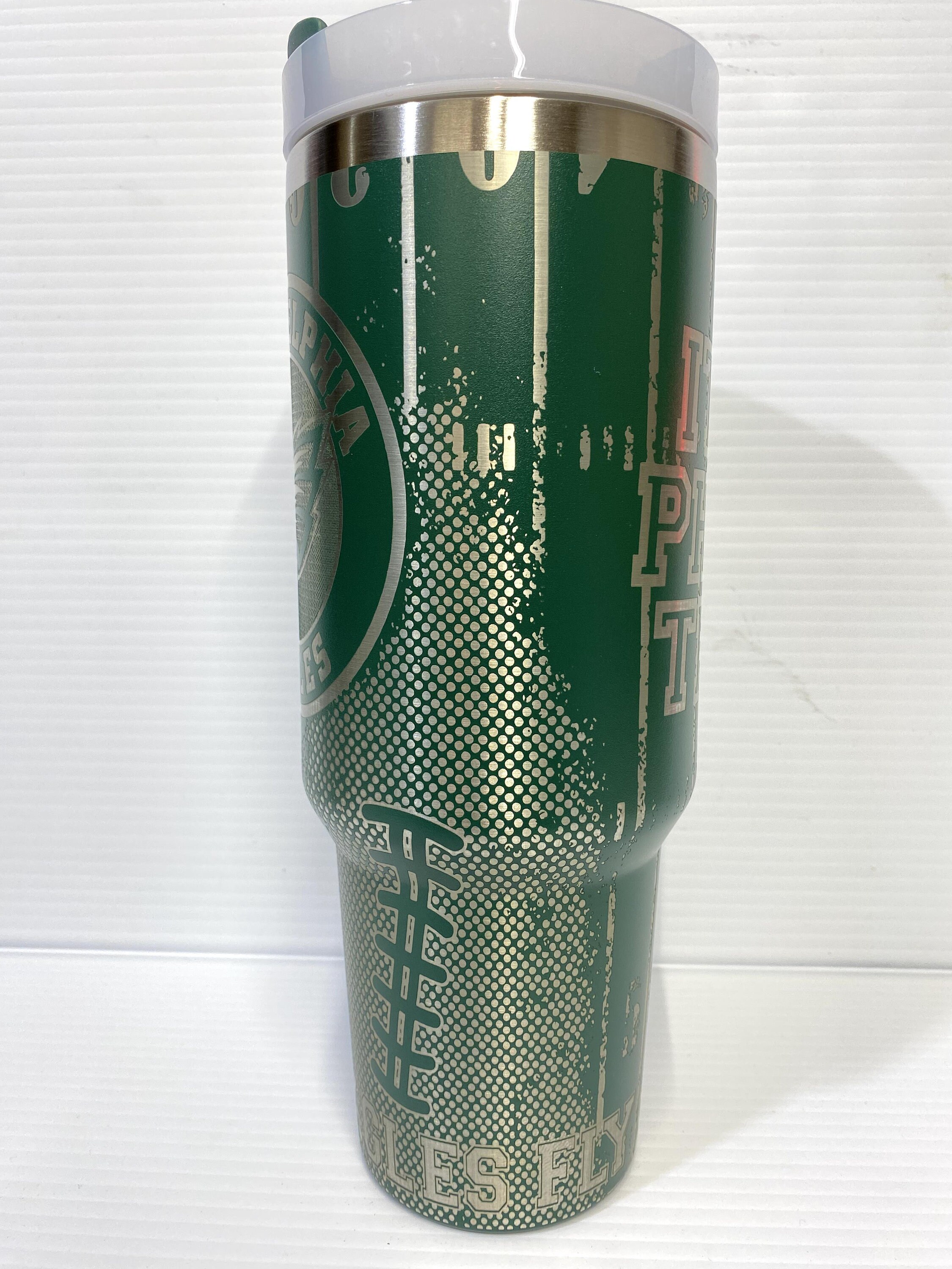 Philadelphia Eagles 40 Oz Tumbler With Handle, Philadelphia Eagles