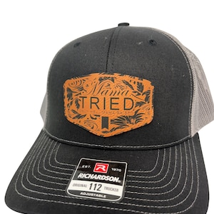 Boné Mama Tried Trucker: Richardson 112 Snapback