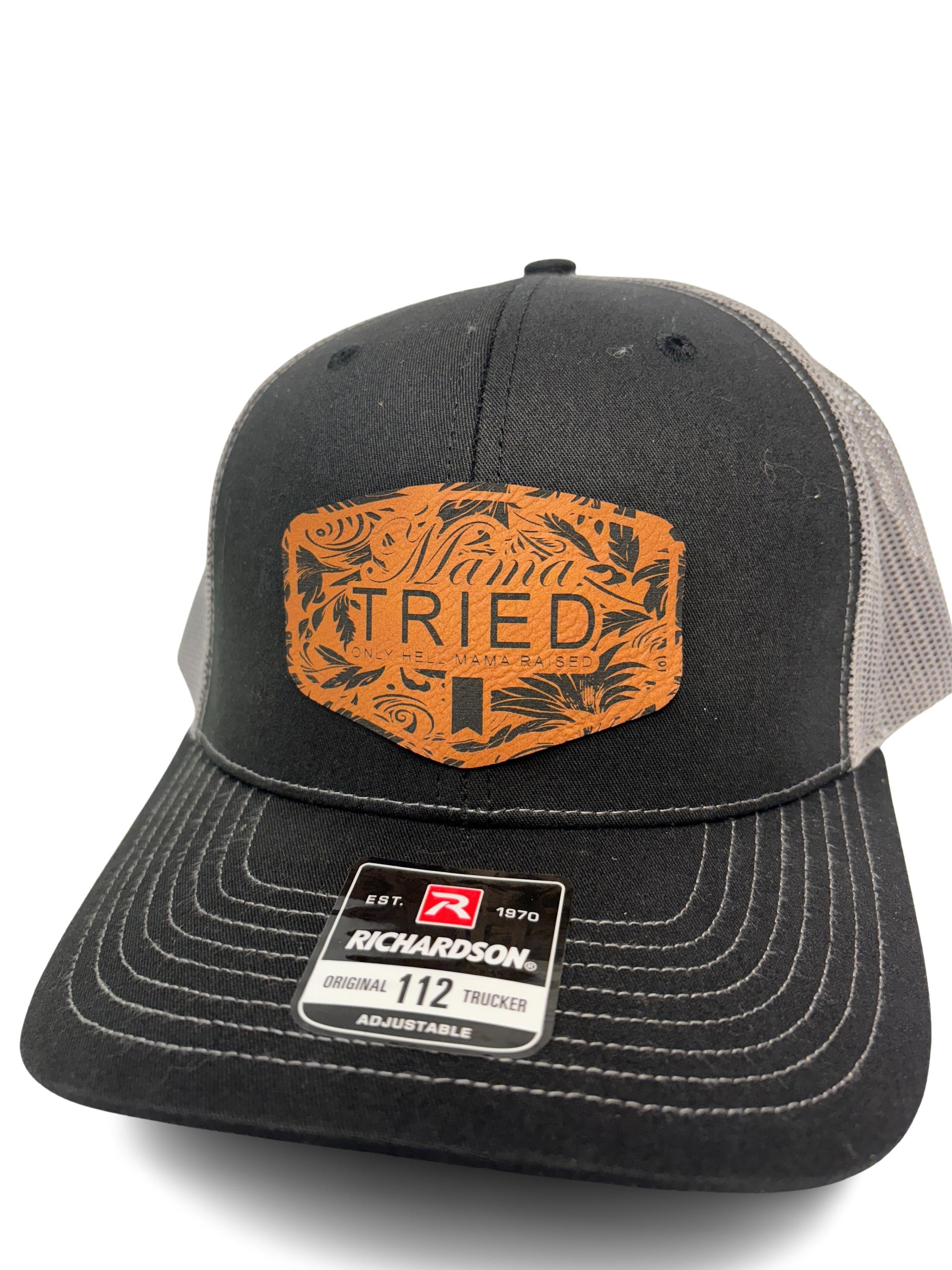 Mama Tried Trucker Hat: Richardson 112 Snapback - Etsy display picture 3