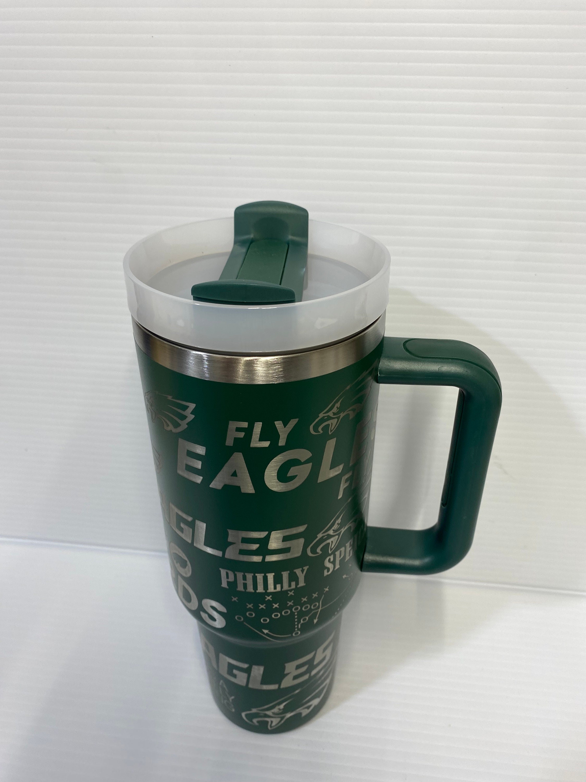 Philadelphia Eagles 40oz, Philadelphia Eagles Mug, Engraved Tumbler