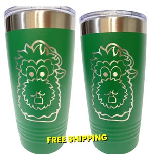 Vaso Phanatic de los Philadelphia Phillies de 20 oz con aislamiento de doble pared (una cara)
