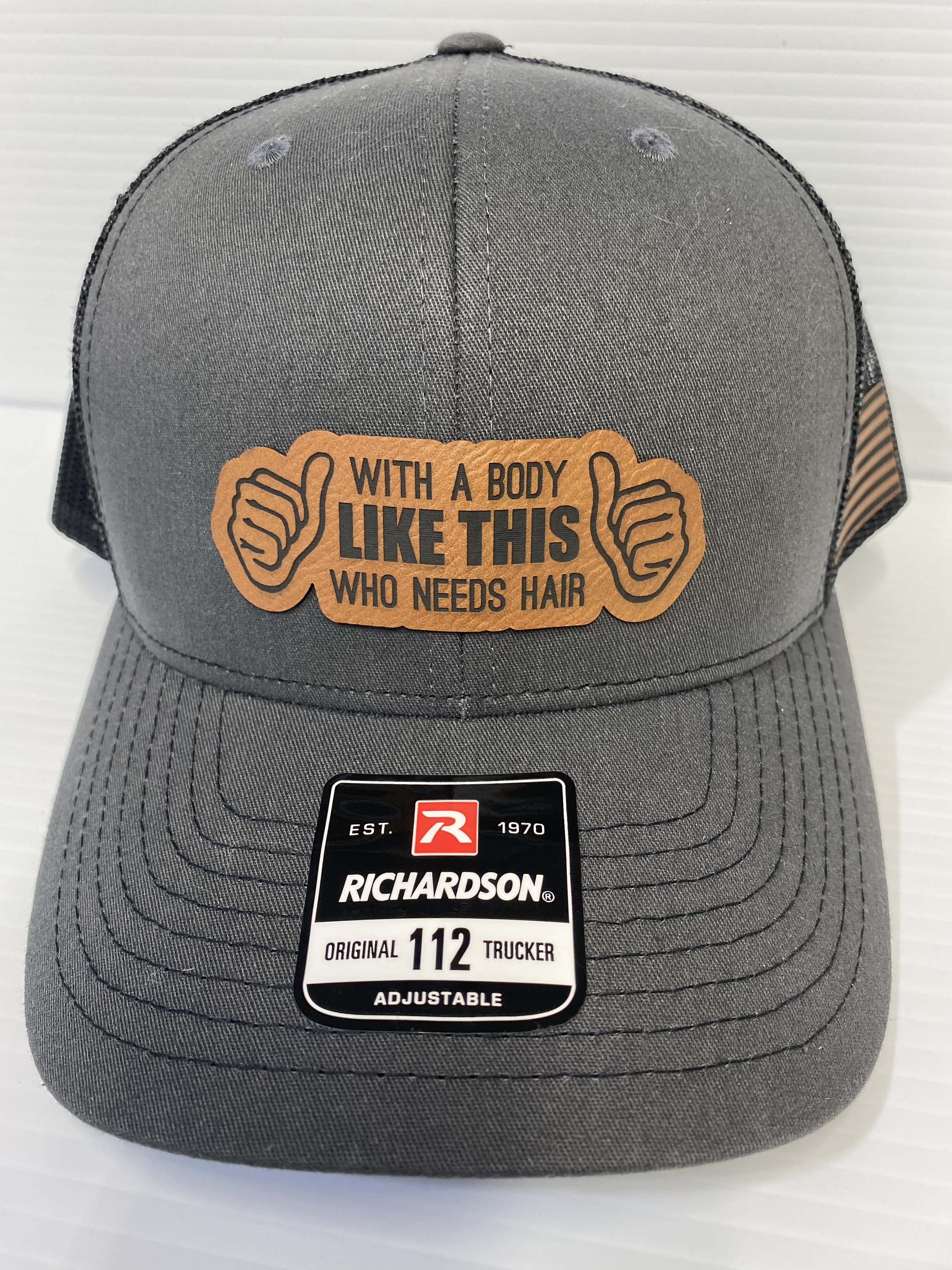 Bald Guy Trucker Hat - Etsy display picture 3