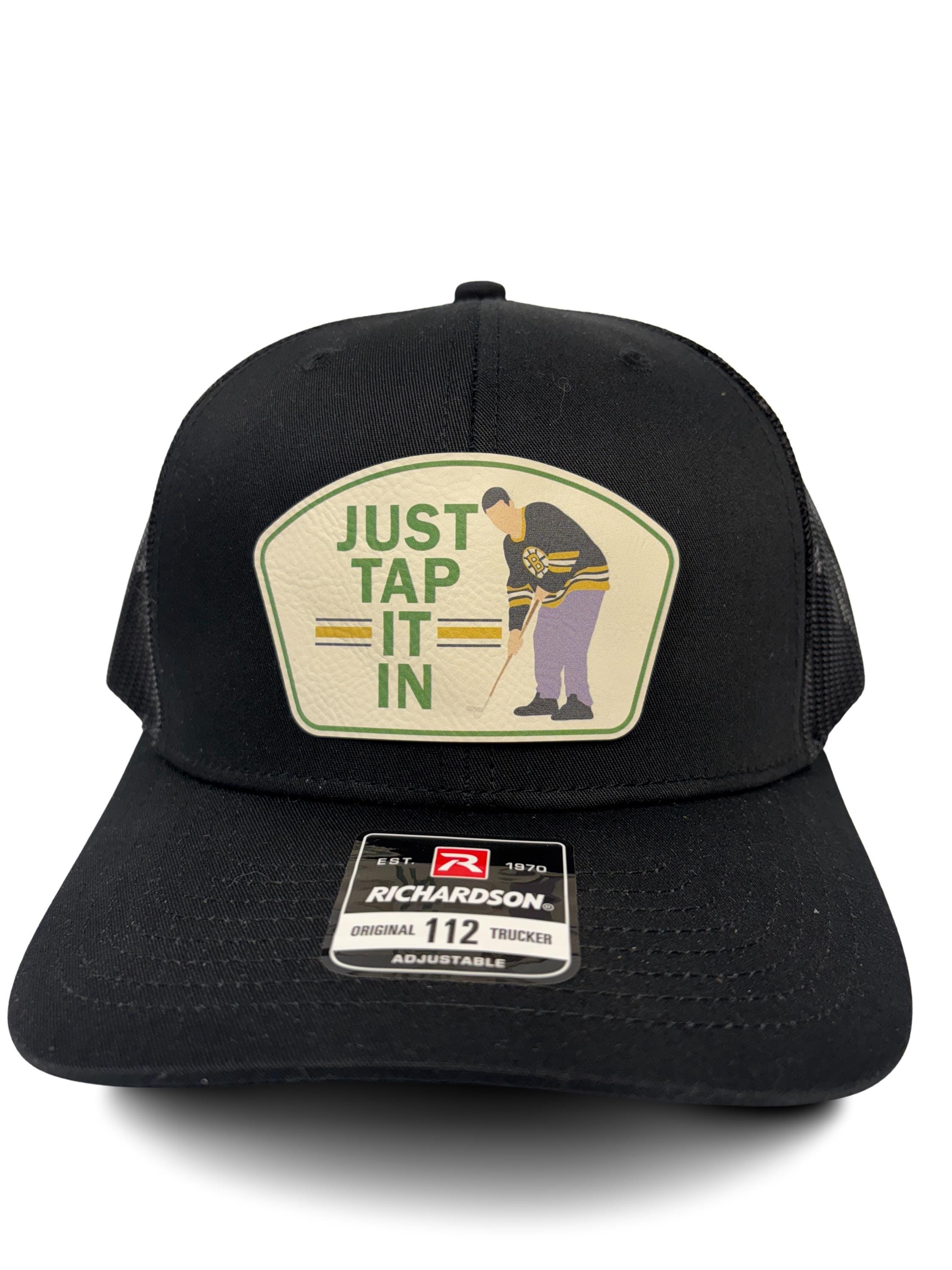 Just Tap It In - Happy Gilmore Inspired Trucker Hat | Retro Golf Cap | Funny Golf Gift