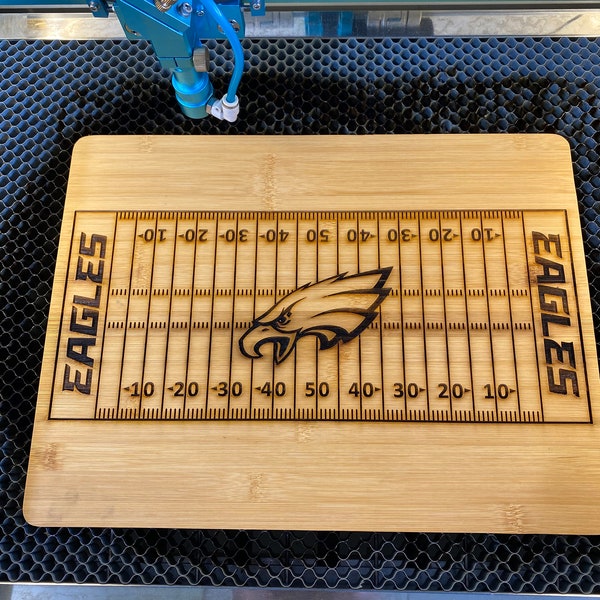 Philadelphia Eagles Cutting Board and Charcuterie Board