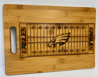 Philadelphia Eagles Schneidebrett und Charcuterie Brett 13x9