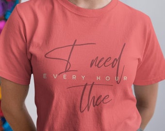 I Need Thee Every Hour