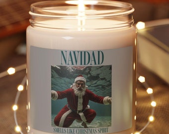 Smells Like Christmas Spirit Soy Candle