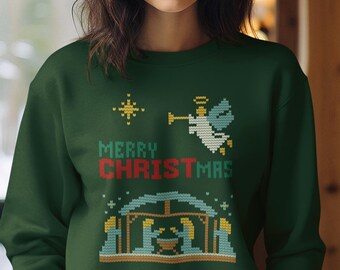 Merry CHRISTmas Sweatshirt