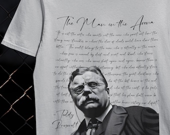 The Man In The Arena