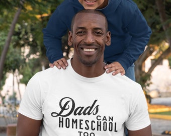 Dads Can Homeschool Too