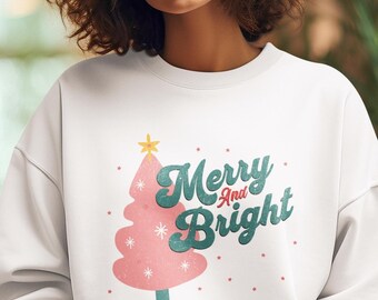 Merry and Bright Sweatshirt