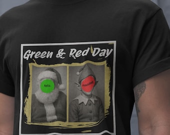 Green & Red Day