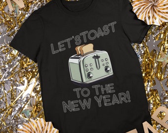 Toast The New Year