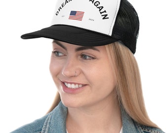 Dream Big Again Trucker Hat