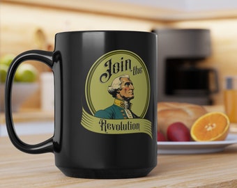 Join The Revolution Coffee Mug