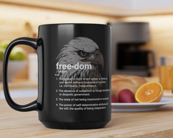 Definition of Freedom Coffee Mug