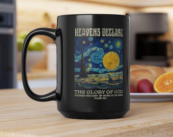 The Heavens Declare Coffee Mug