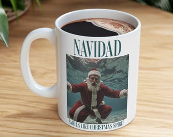 Smells Like Christmas Spirit Coffee Mug