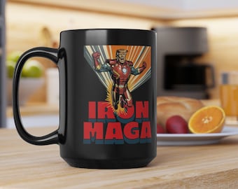 Iron MAGA Coffee Mug