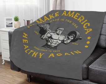 MAHA Fleece Blanket