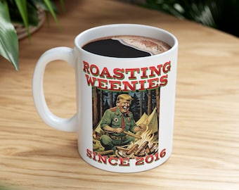 Roasting Weenies Coffee Mug
