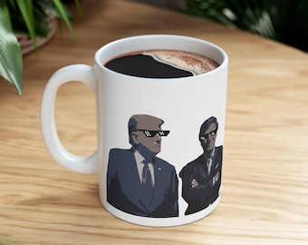 Trump Tucker Coffee Mug