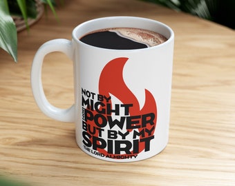 By My Spirit Coffee Mug