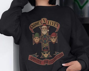 Gnomes-N-Elves Sweatshirt