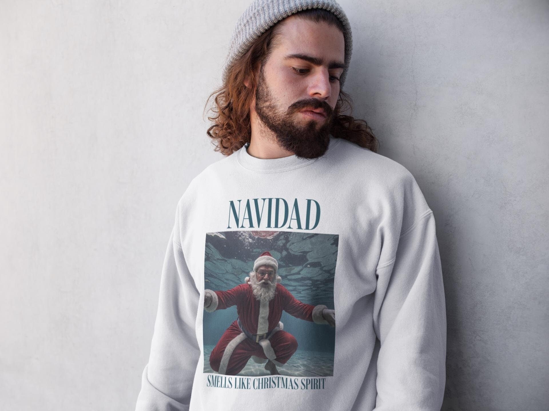 Nirvana Holiday Sweater Etsy
