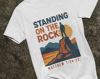 Standing On The Rock
