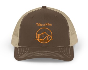 Take a Hike Trucker Hat