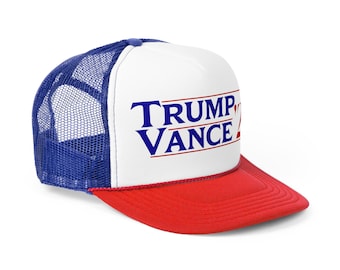 Trump Vance 2024 Trucker Hat