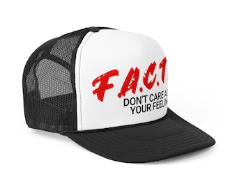 FACTS Trucker Hat