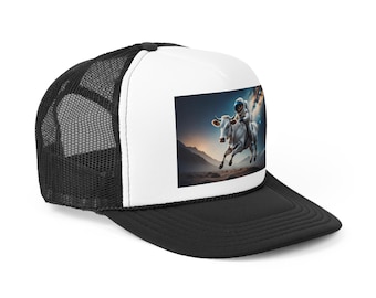 Space Cowboy Trucker Hat