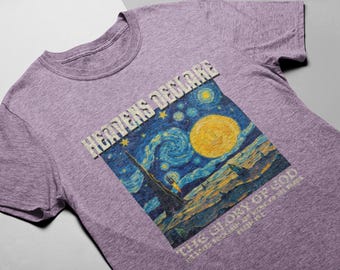 Heavens Declare (Raised Lettering)