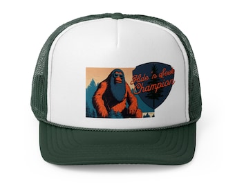 Hide n Seek Champ Trucker Hat