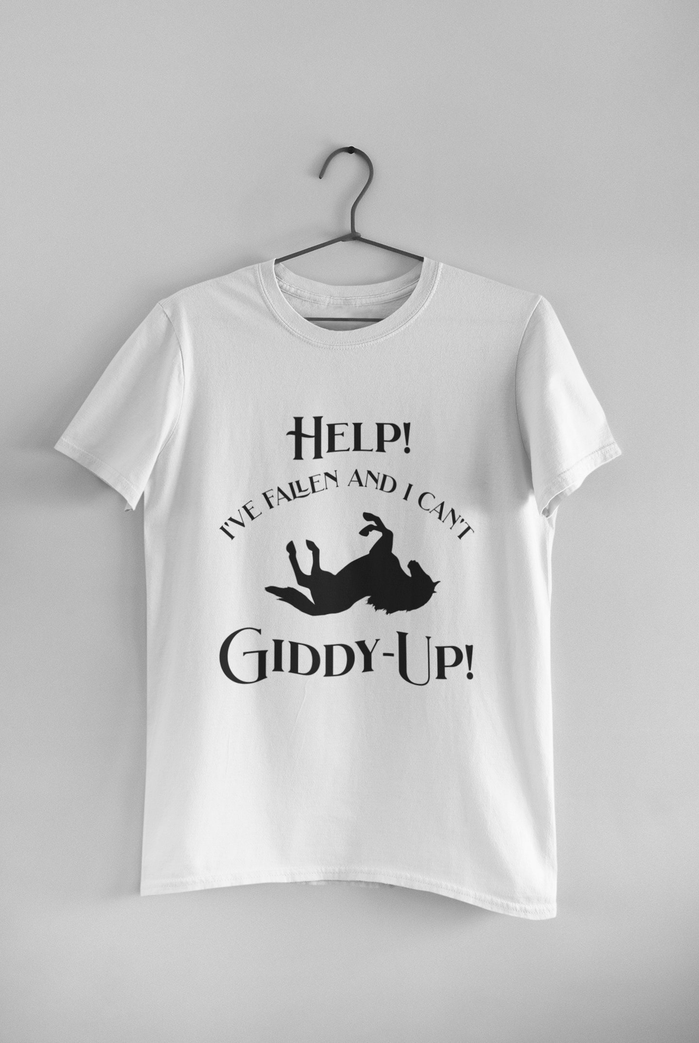 I've Fallen And Can't Giddy Up Cow T Shirt For Women Men I've Fallen And Can't Giddy Up Cow T Shirt For Women Men