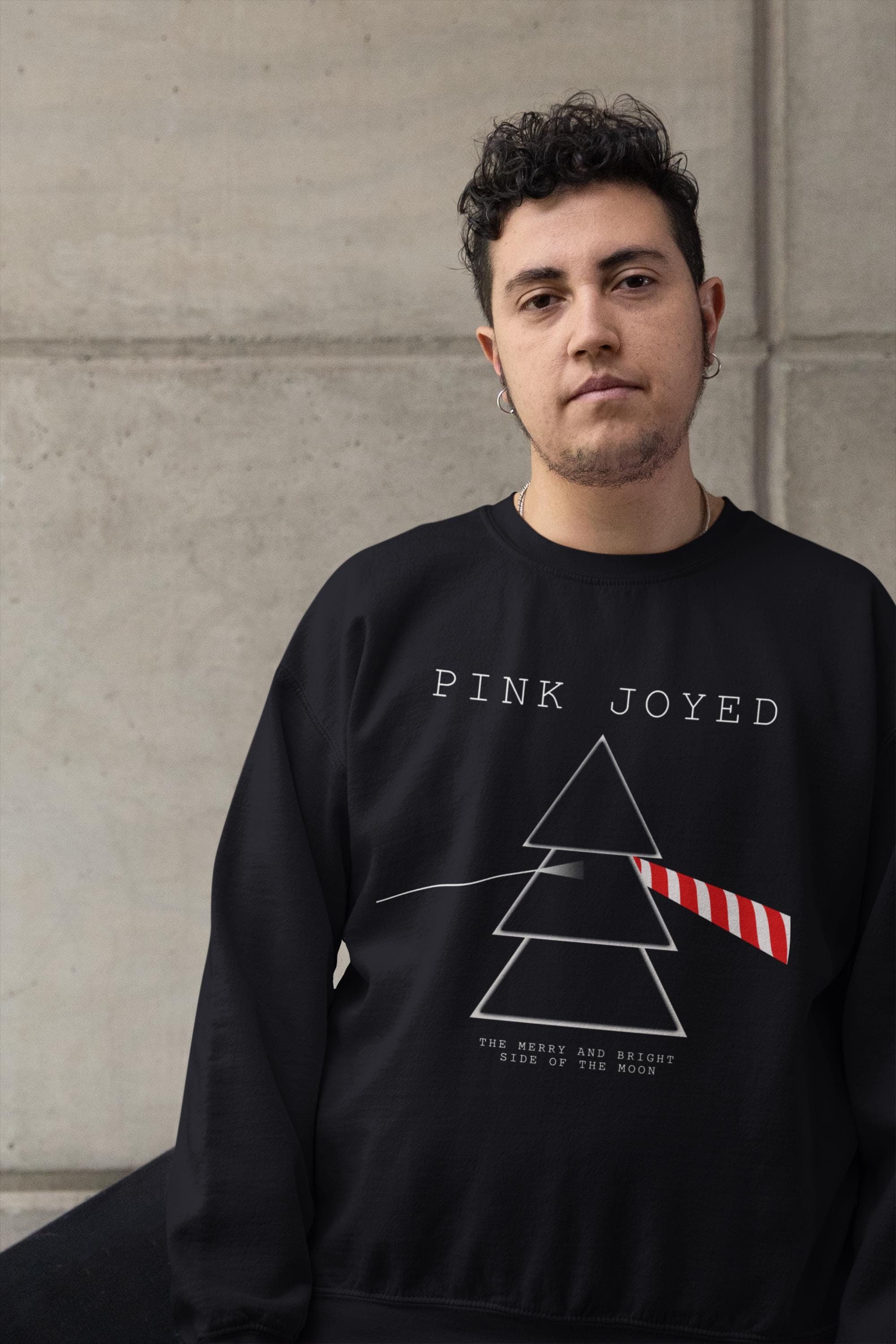 Pink floyd christmas sweater new arrivals