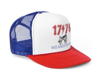 We Salute You Trucker Hat