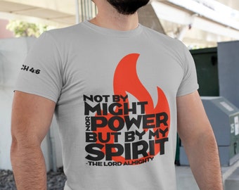 By My Spirit