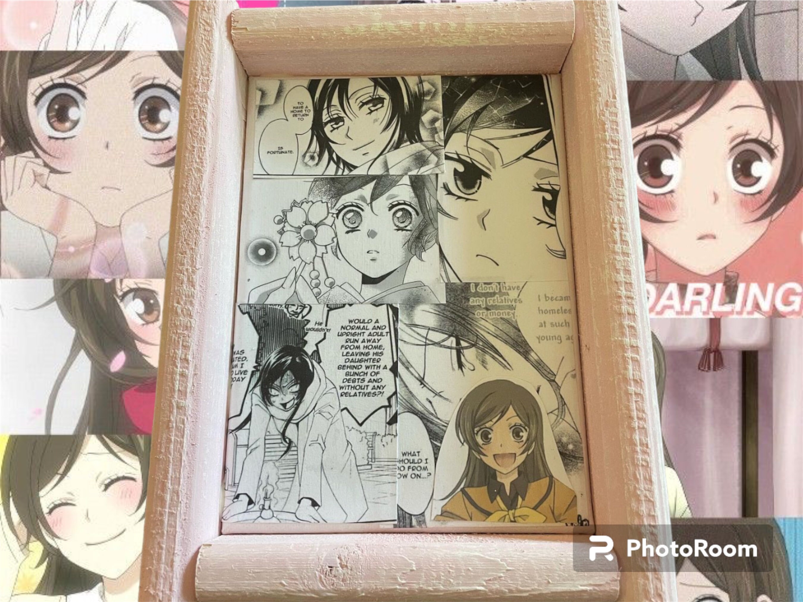 Akura-Ou and Tomoe Kamisama Kiss (Kamisama Hajimemashita) Anime A4 Gloss  Laminated Print