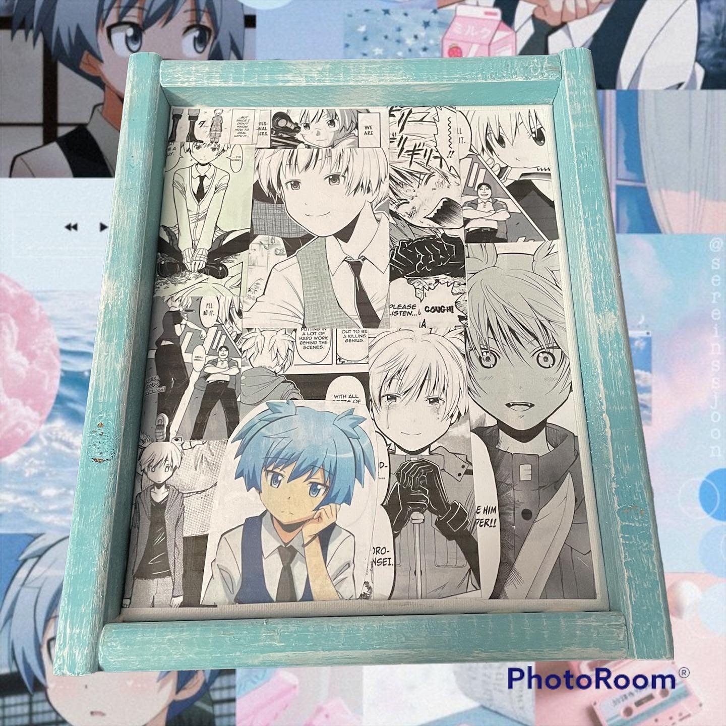 Decoration Anime Assassination Classroom