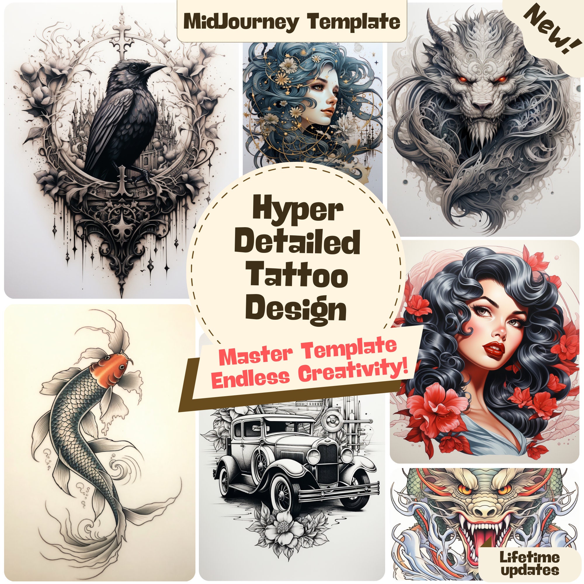 Mangas Tatuadas. Curiosite