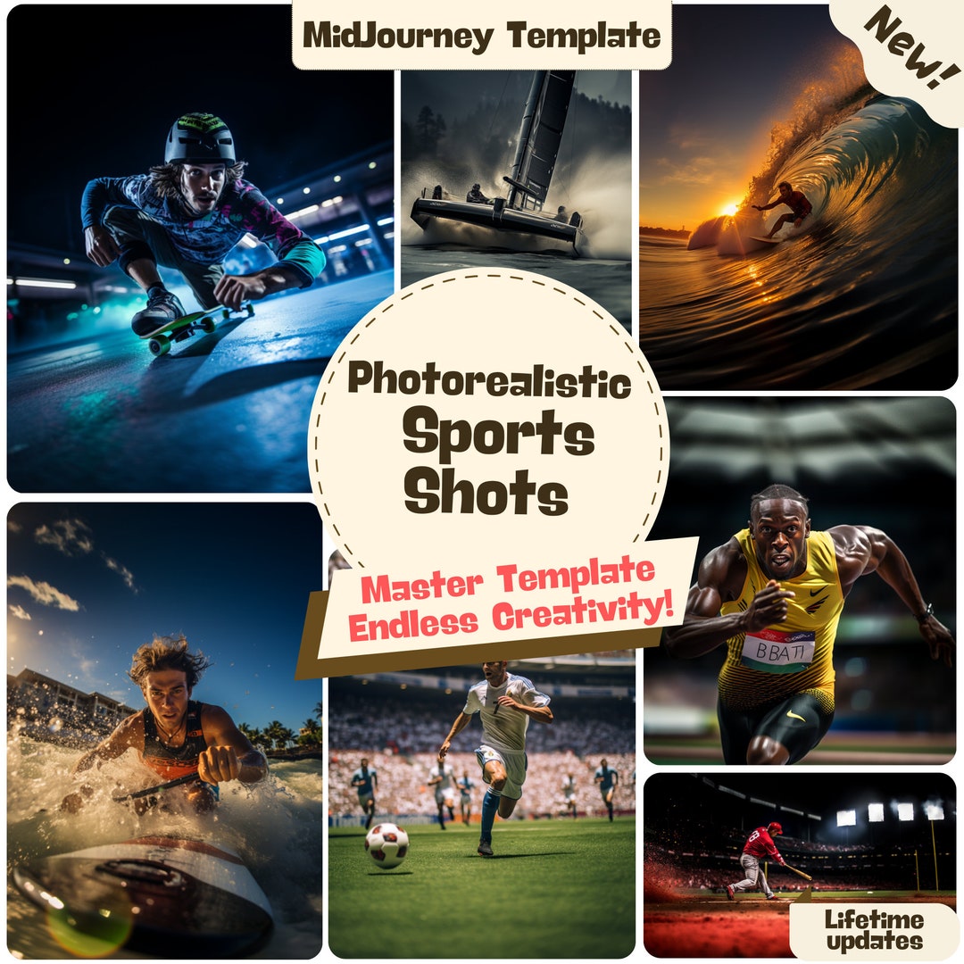 A.I. Soccer Players - Midjourney Prompt For Football Action Shots
