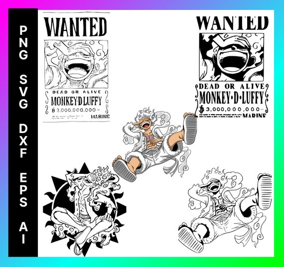 Monkey D. Luffy - Gear 5 by DOE