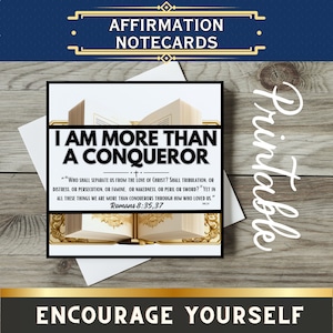 28 Encouraging Affirmation Cards | Bible Verses for Emotions and Doubt | Encouraging Bible Verses | Bible Scripture Memorization | Scripture